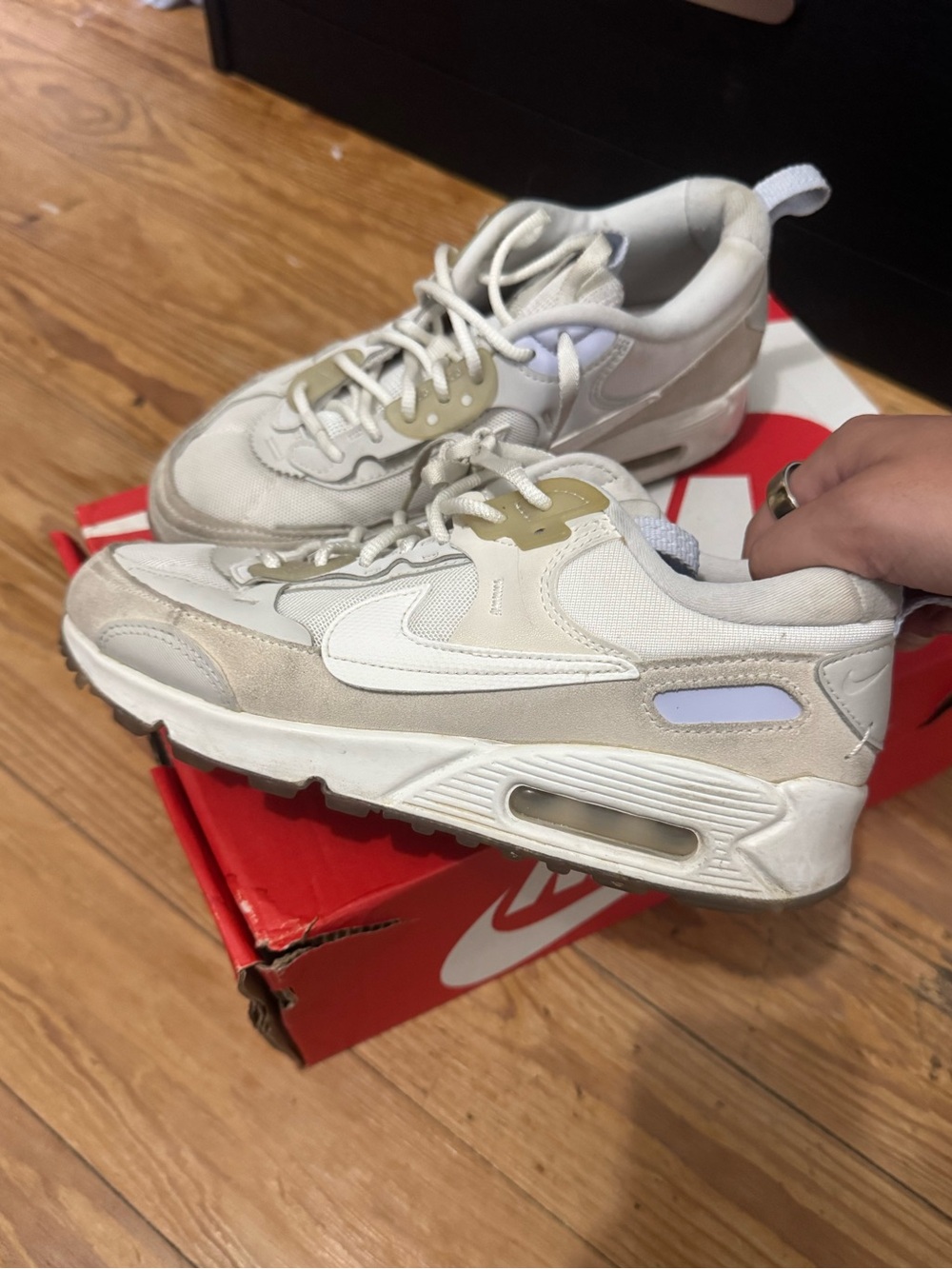 Nike Air Max 90 Futura Summit White